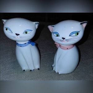 Vintage 50's Holt
Howard Cozy Kittens
Salt Pepper Shakers
Siamese MCM